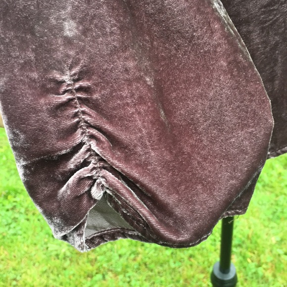 J. Jill Crushed Velvet Top - Picture 4 of 9